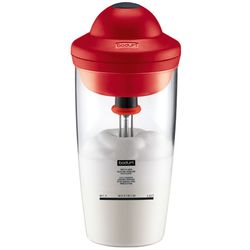 Bodum Latte Mjölkskummare0.2 L Röd