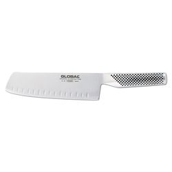 Global Grönsakskniv G-81, 18 cm Olivslipad, Nyhet