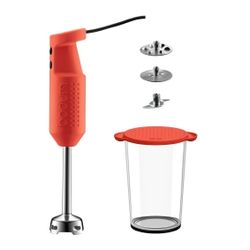 Bodum Bistro Stavmixer Röd