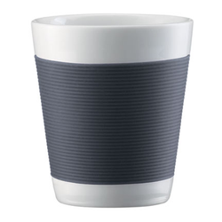 Bodum Canteen Cup 20cl Grå, 2 set