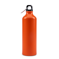 Aluminiumflaska 75 cl orange
