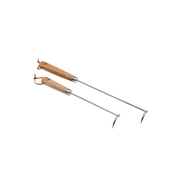 Köttvändare 2-pack stål