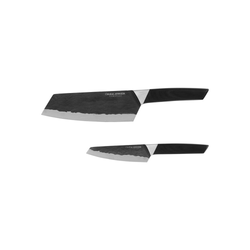 Blacksmith damaskus kniv 2-pack stål