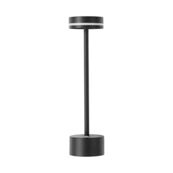 Bordslampa led svart