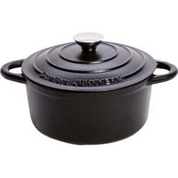 Gjutjärnsgryta 2,8 l svart