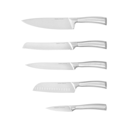 Knivset 5-pack stål