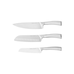 Köksknivar 3-pack stål