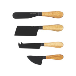 Ostknivar 4-pack svart