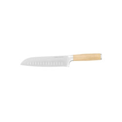 Santokukniv akacia silver