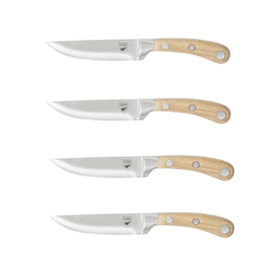 Köttknivar 4-pack stål