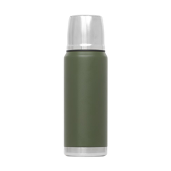 Termosflaska 75 cl grön
