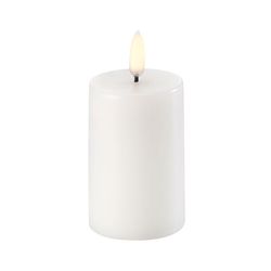 Uyuni led blockljus - vit - 5 x 10,4 cm - Piffany copenhagen