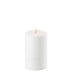Uyuni led blockljus vit 10,1 x 18 cm - Piffany copenhagen