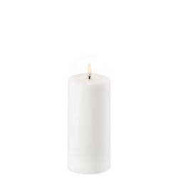 Uyuni led blockljus vit 7,8 x 18 cm - Piffany copenhagen