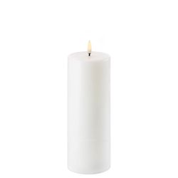 Uyuni led blockljus vit 7,8 x 23,1 cm - Piffany copenhagen