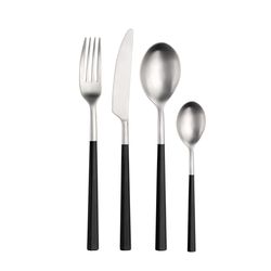 Pintinox bestickset 24-del hive black pintinox