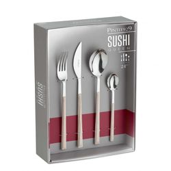 Pintinox bestickset 24-del sushi queen birch pintinox