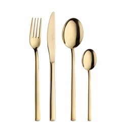 Pintinox bestickset 24-del synthesis gold pintinox