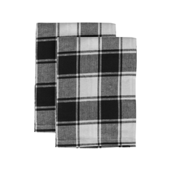 Kökshanddukar 2-pack svart