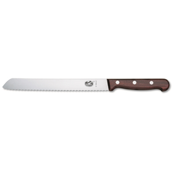 Brödkniv med rosenträhandtag