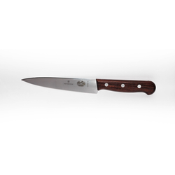 Kockkniv, 15 cm, rosenträ