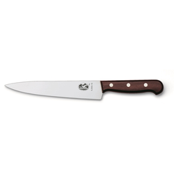 Kockkniv, 19 cm, rosenträ