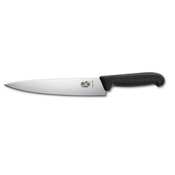 Kockkniv, 22 cm, svart Fibrox