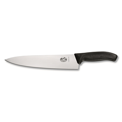 Kockkniv, 25 cm, svart