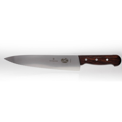 Kockkniv, vågtandad, 25 cm,