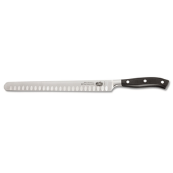 Laxkniv, smidd, 26 cm
