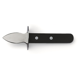 Victorinox Ostronkniv m handskydd, svart 7.6393