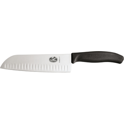 Santokukniv räfflad 17cm