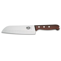 Santokukniv, räfflad,17cm