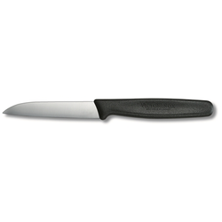 Victorinox Skalkniv, 8 cm, rakt blad svart nylon