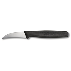 Tournierkniv 6 cm, svart