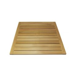 Scandinavian home badrumsmatta hinoki trä