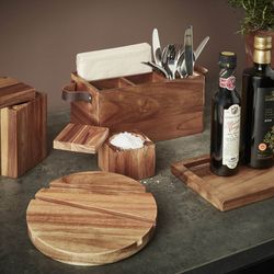 Scandinavian home förvaringsställ trä