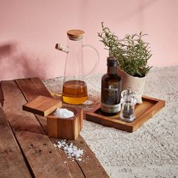 Scandinavian home köksbricka trä