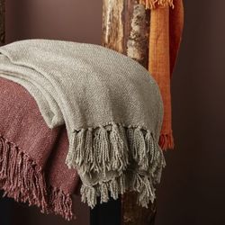 Scandinavian home pläd harmoni mohair 130x170cm