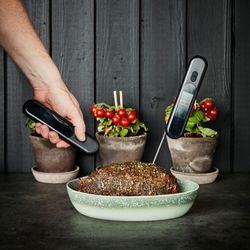 Scandinavian home stektermometer infra svart