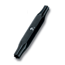 Bits för cybertool torx 10 & torx 15 stål, blankpolerad - Victorinox