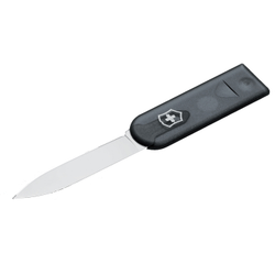 Brevöppnare för swisscard svart transparent - Victorinox