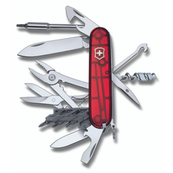 Victorinox Cyber tool 29 röd transparent 1.7605.T