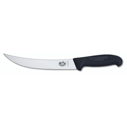 Delningskniv, svart fibrox med svart - Victorinox