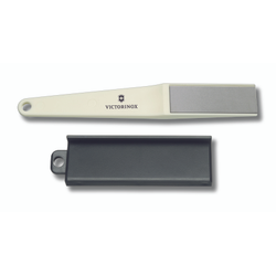 Diamatbryne med ställ för kniv vit - Victorinox