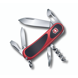 Evogrip 10 röd/svart röd/svart - Victorinox