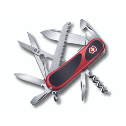 Evogrip s17 röd/svart röd/svart - Victorinox