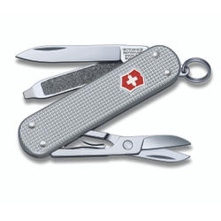 Fickkniv classic alox silver alox, mönstrad - Victorinox