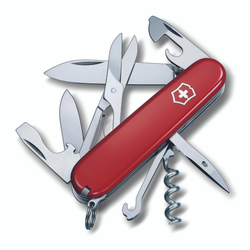 Fickkniv climber röd - Victorinox