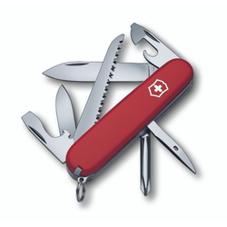 Fickkniv hiker röd röd - Victorinox
